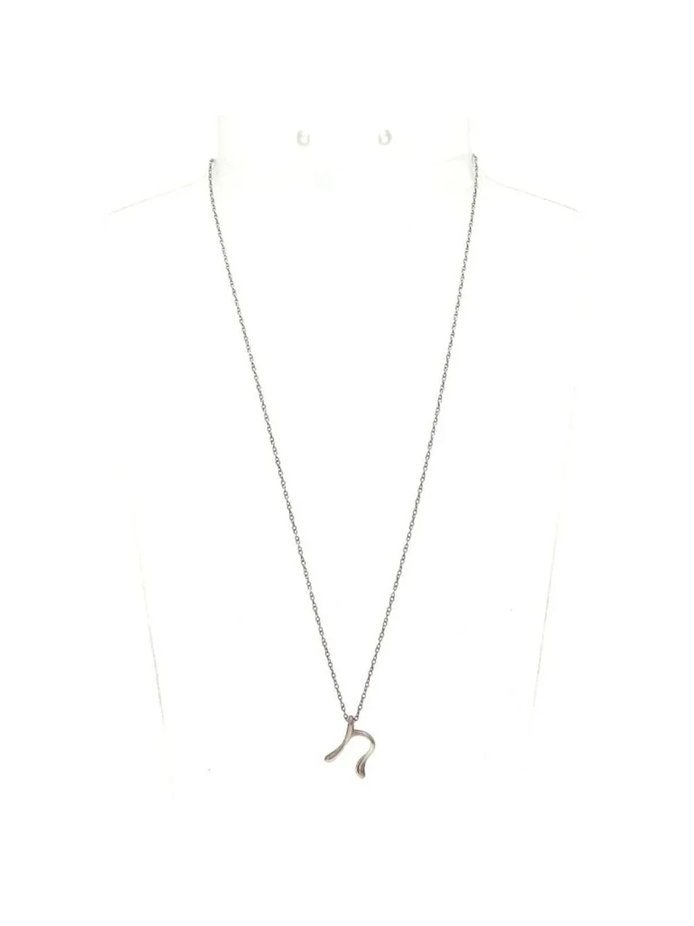 Tiffany & Co Necklace Silver Initials